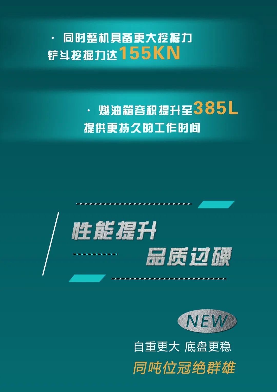 抵抗油價“暴擊”！平均油耗不到11L的挖掘機(jī)來了