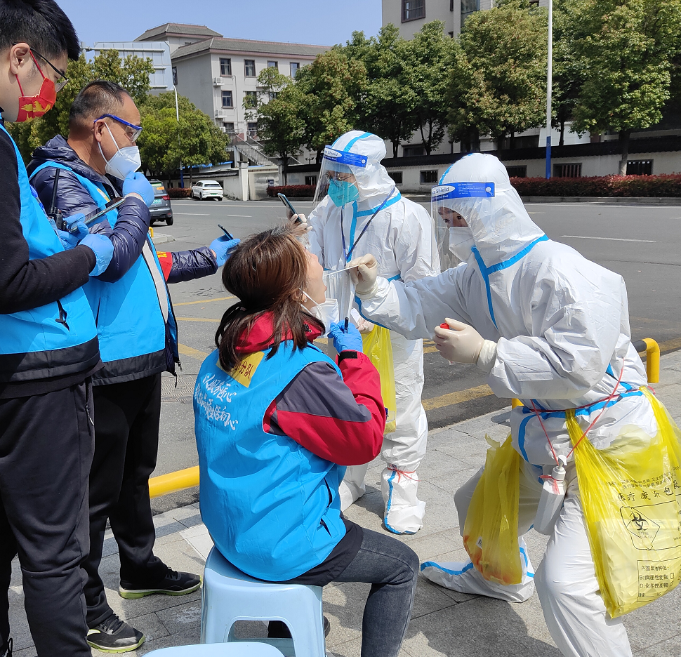 抗擊疫情！山河人在行動