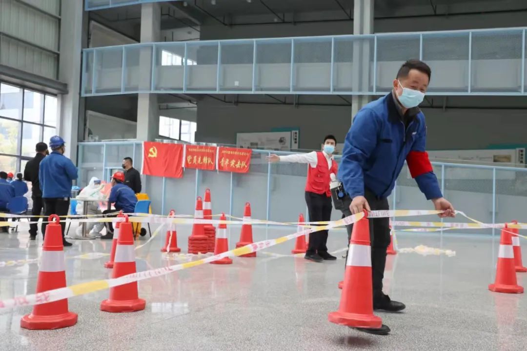 抗擊疫情！山河人在行動