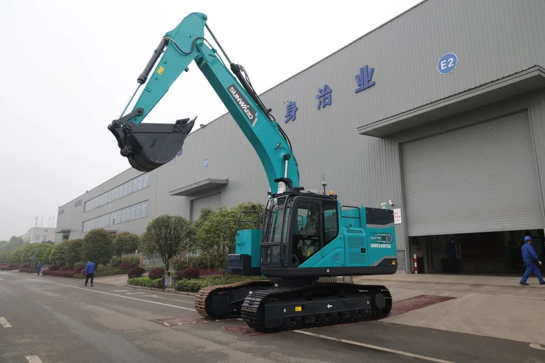 Bauma 2022 | 快來打Call！山河智能挖掘機(jī)組團(tuán)申請(qǐng)“出戰(zhàn)”