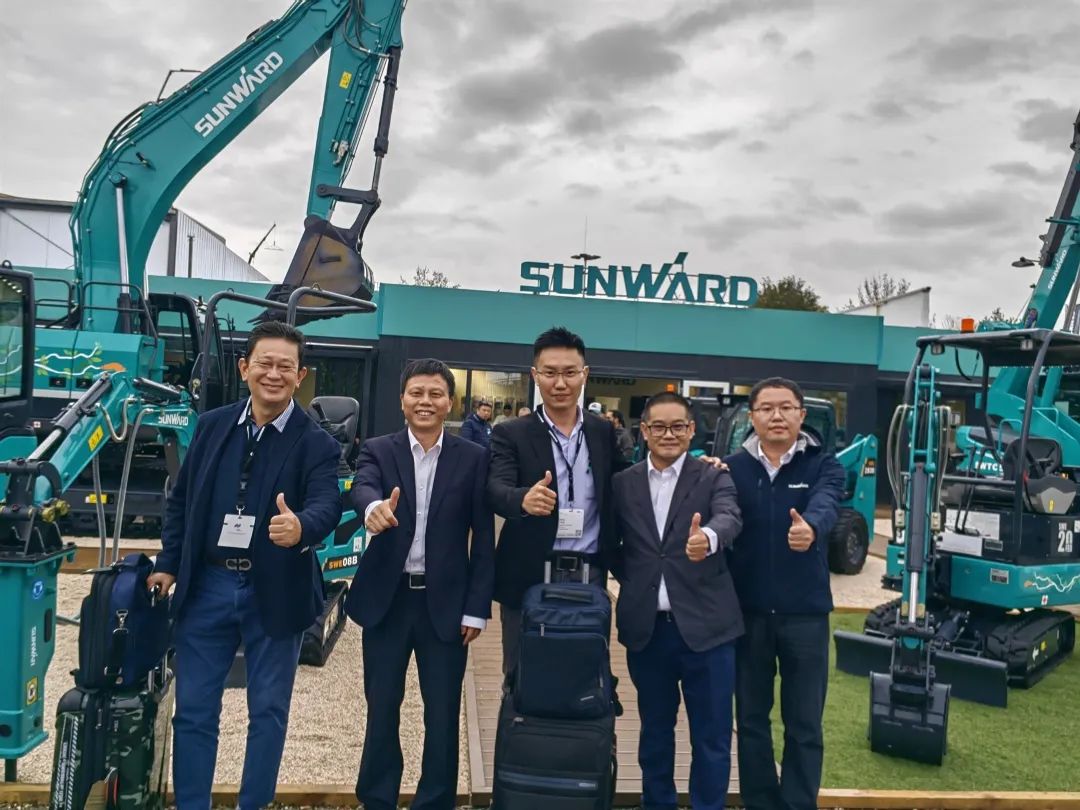 Bauma 2022 | 持續(xù)加碼歐洲高端市場(chǎng)，“山河綠”閃耀德國(guó)慕尼黑