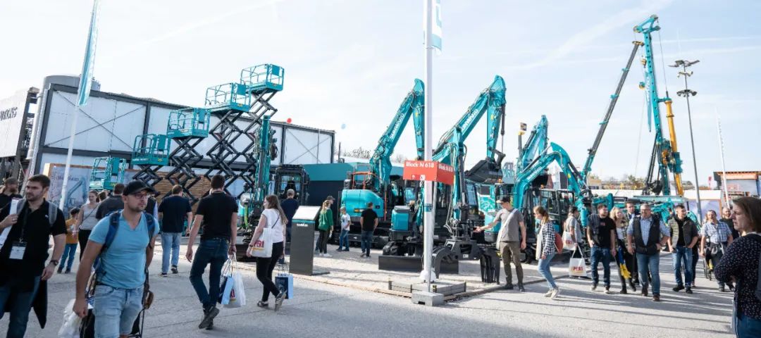 Bauma 2022 | 一組火熱現(xiàn)場(chǎng)圖帶您重溫山河智能德國(guó)寶馬展之旅