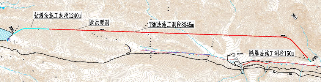 央媒關(guān)注！中鐵山河首臺TBM在國內(nèi)最長高海拔水工隧洞項(xiàng)目順利始發(fā)